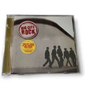 Big City Rock - Self Titled [2006 Promotional CD]‎